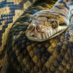 Eastern hognose snake