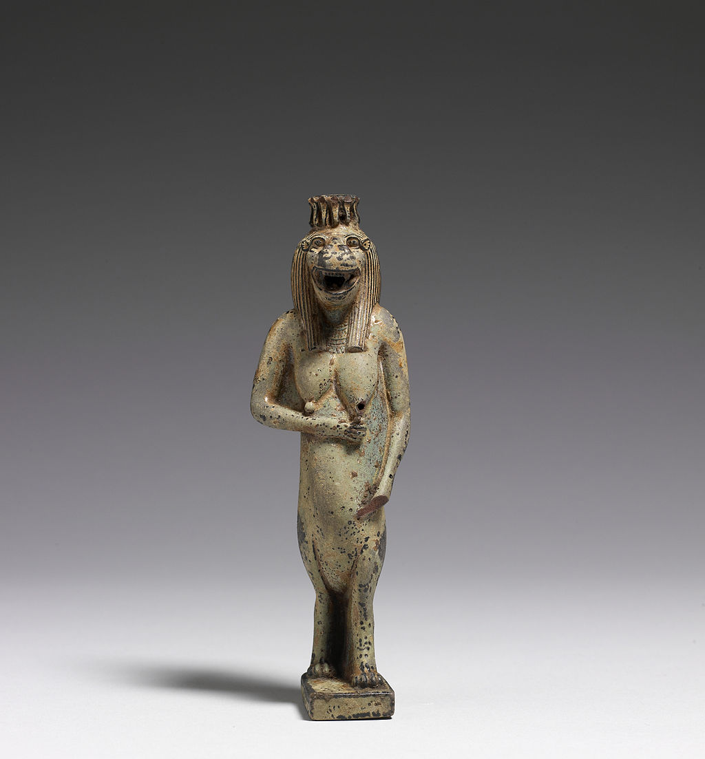 Egyptian_-_Taweret_-_Walters_