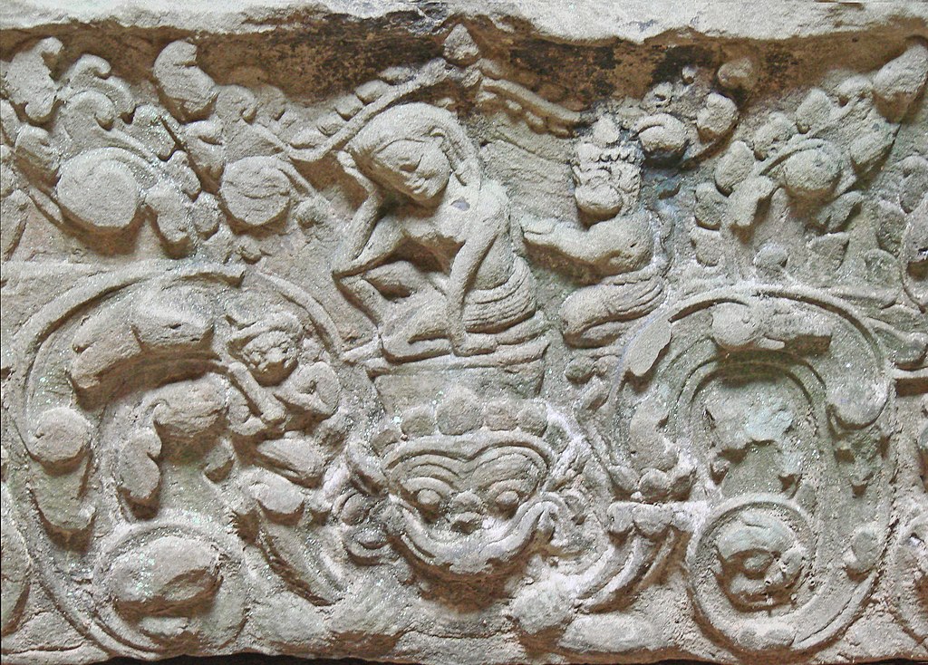 Cambodia's Divine Serpents
