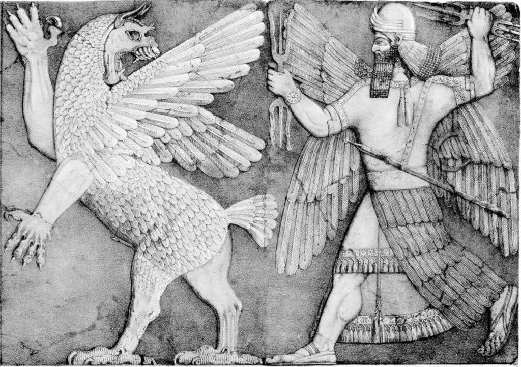 Marduk_Tiamat_Battle_from_Enuma_Elish