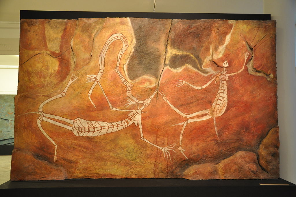 Namaroto_spirits_and_the_Rainbow_Serpent_Burlung