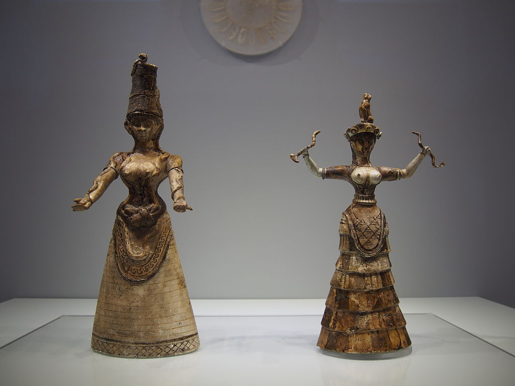 Minoan Crete: The Snake Goddess