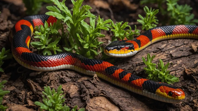 Coral snake- Animals- how stuff works
