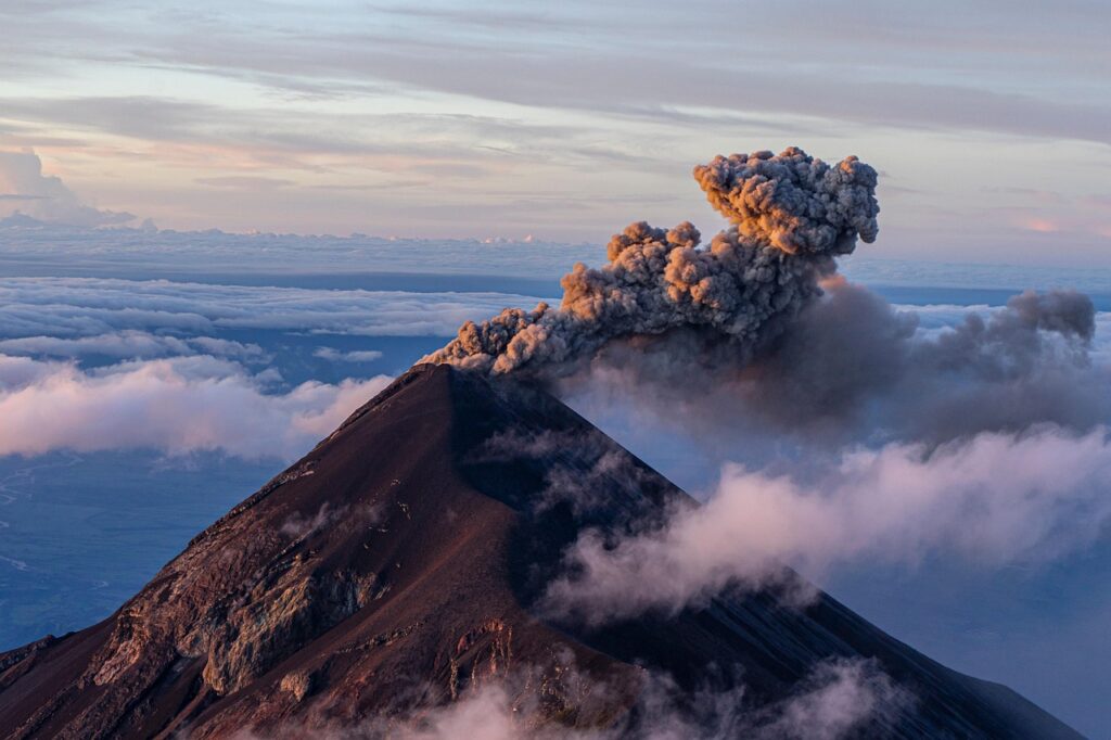 volcano, mountain, sunrise, nature, landscape, landscape, landscape, landscape, landscape, landscape